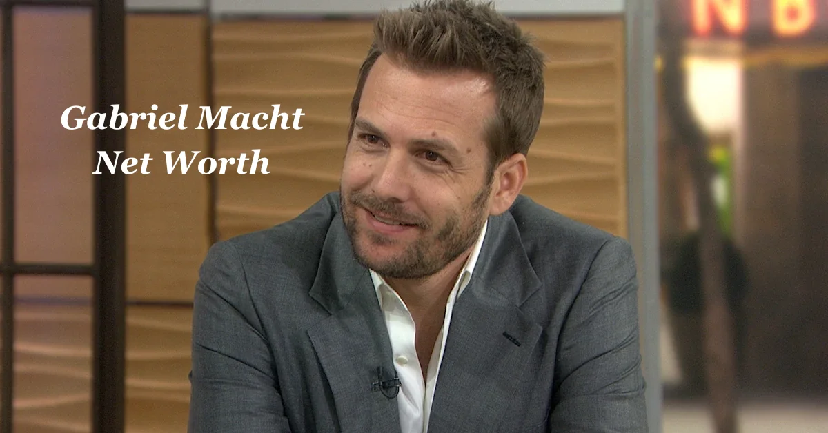 Gabriel Macht Net Worth: Acclaimed Actor and Producer