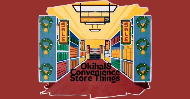 All Information About Okiha18 Convenience Store Things