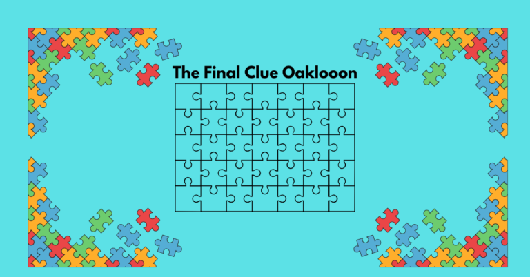 Discover The Final Clue Oaklooon: A Deep Dive into Puzzles