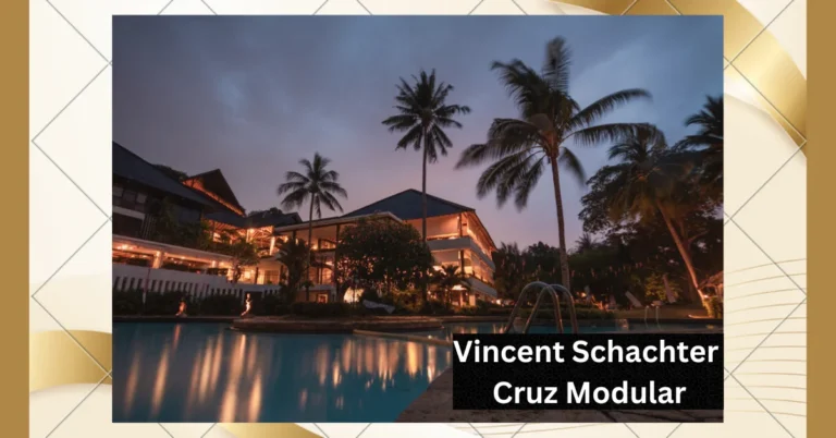 Vincent Schachter: Pioneering Sustainability with Cruz Modular Construction