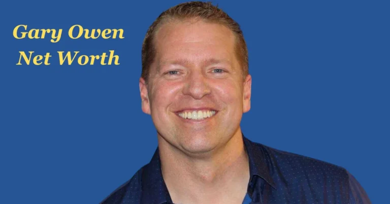 Gary Owen Net Worth Journey: From Military Roots to Million-Dollar Deals