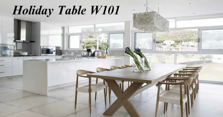 Holiday Table W101: Transform Your Dining Space for the Festive Season