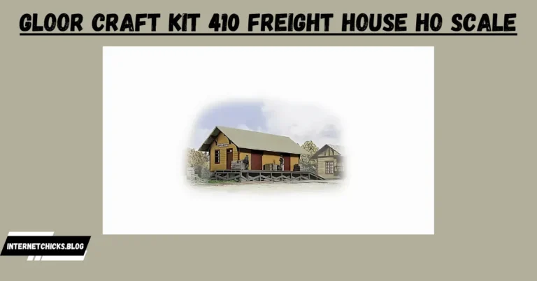 Building Authenticity: A Deep Dive into the Gloor Craft Kit 410 Freight House HO Scale