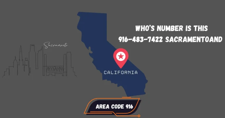 Who’s Calling from 916-483-7422? A Guide to Sacramento Mysterious Number