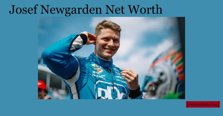 Josef Newgarden Net Worth: A Champion on the Track and in Life