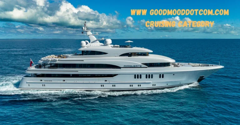 GoodMoodDotCom.com Cruising Category: Discover Luxury Cruises Like Never Before