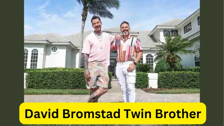 David Bromstad Twin Brother: A Look into the Lives of HGTV Most Famous Siblings