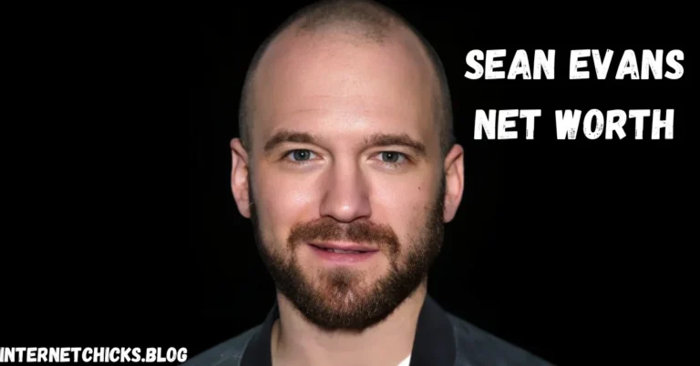 sean evans net worth