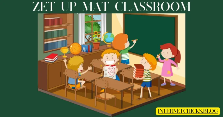 zet up mat classroom